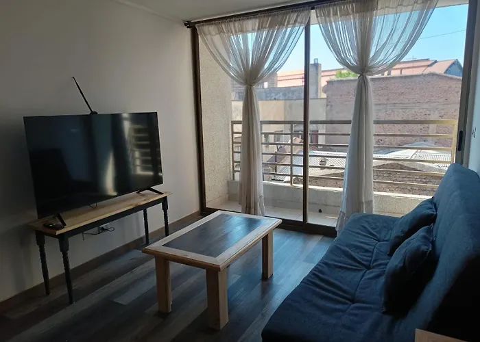 Departamento Acogedor En El Corazon De La Ciudad, De 2 Dormitorios - 2 Banos Ducha