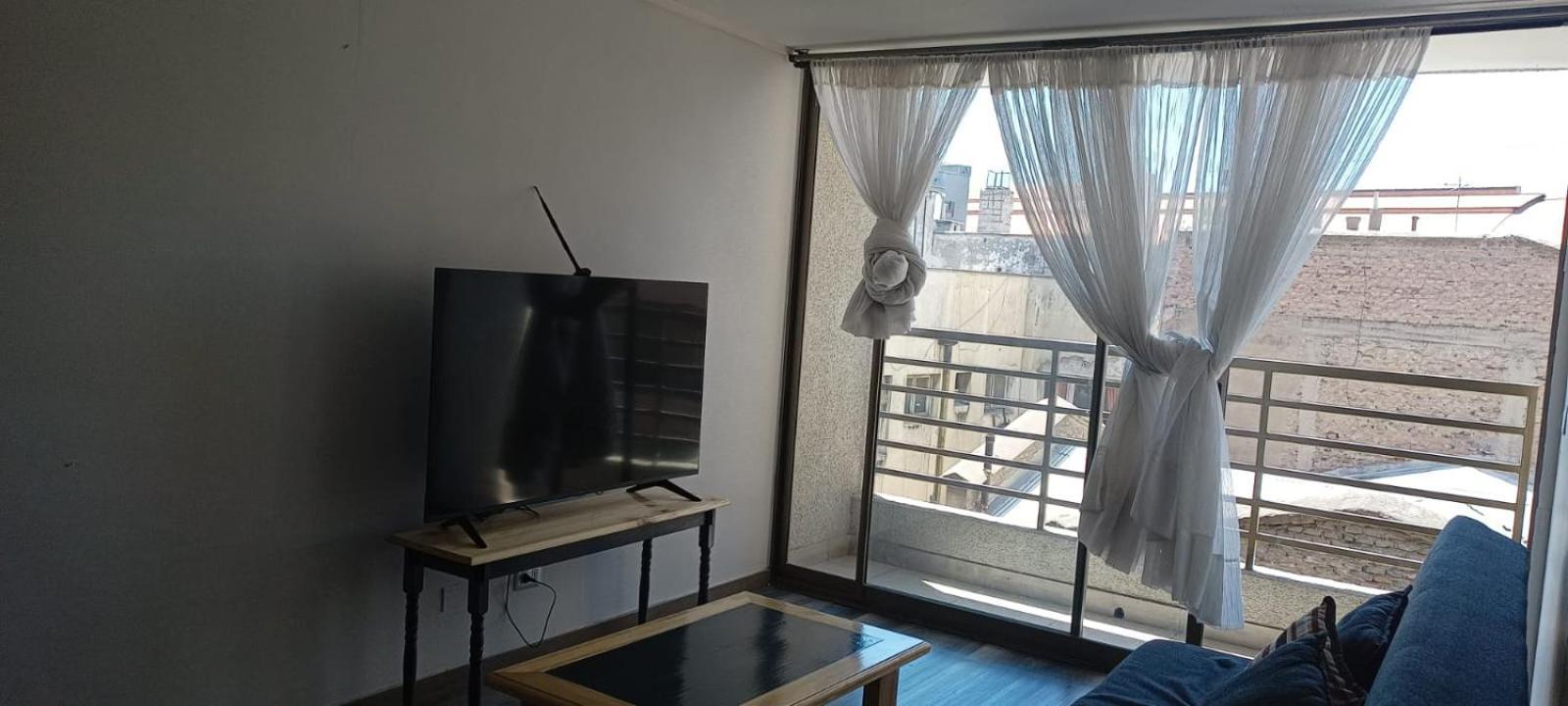 Apartamento Departamento Acogedor En El Corazon De La Ciudad, De 2 - 2 Banos Ducha