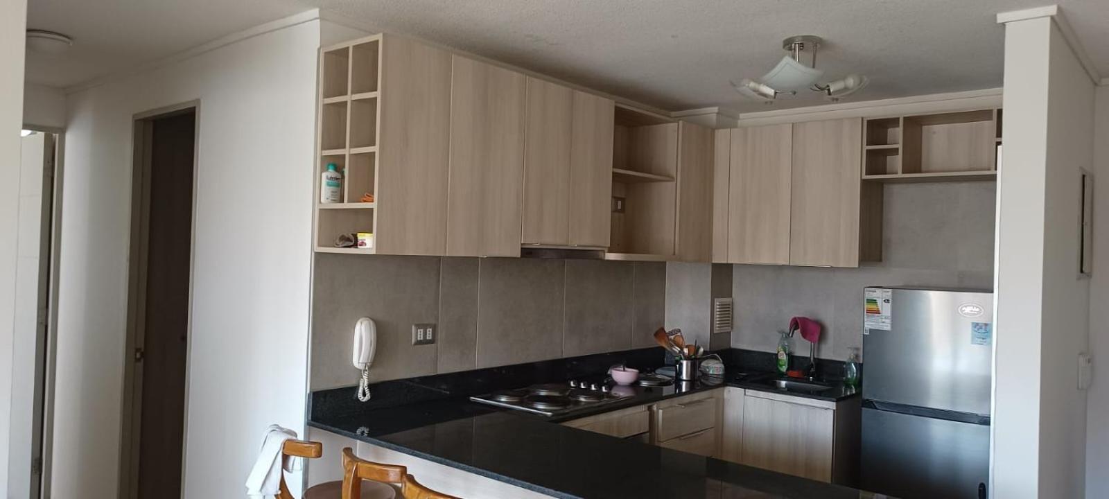 Departamento Acogedor En El Corazon De La Ciudad, De 2 - 2 Banos Ducha *