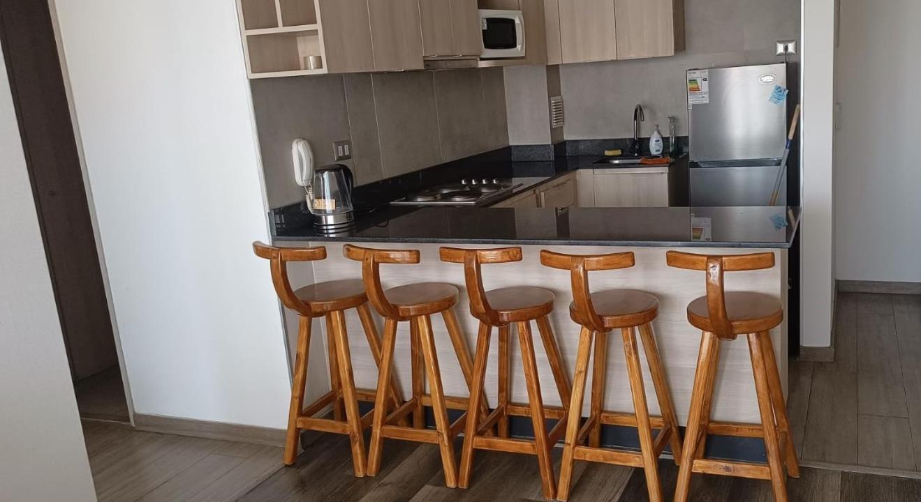 Departamento Acogedor En El Corazon De La Ciudad, De 2 - 2 Banos Ducha Apartamento *